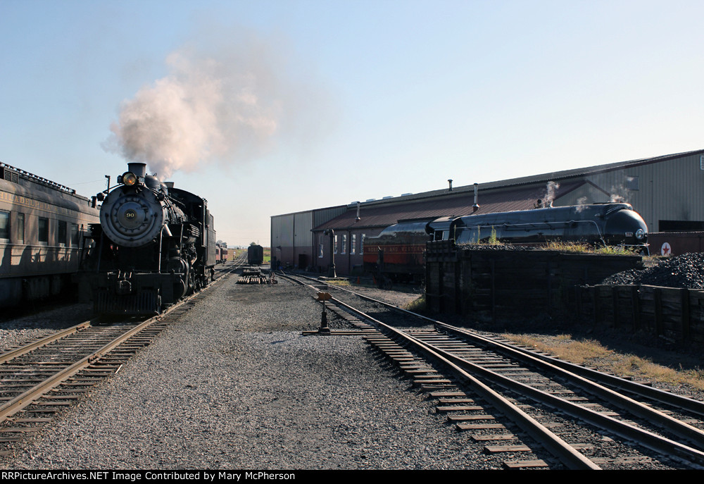 90 and 611 at Strasburg